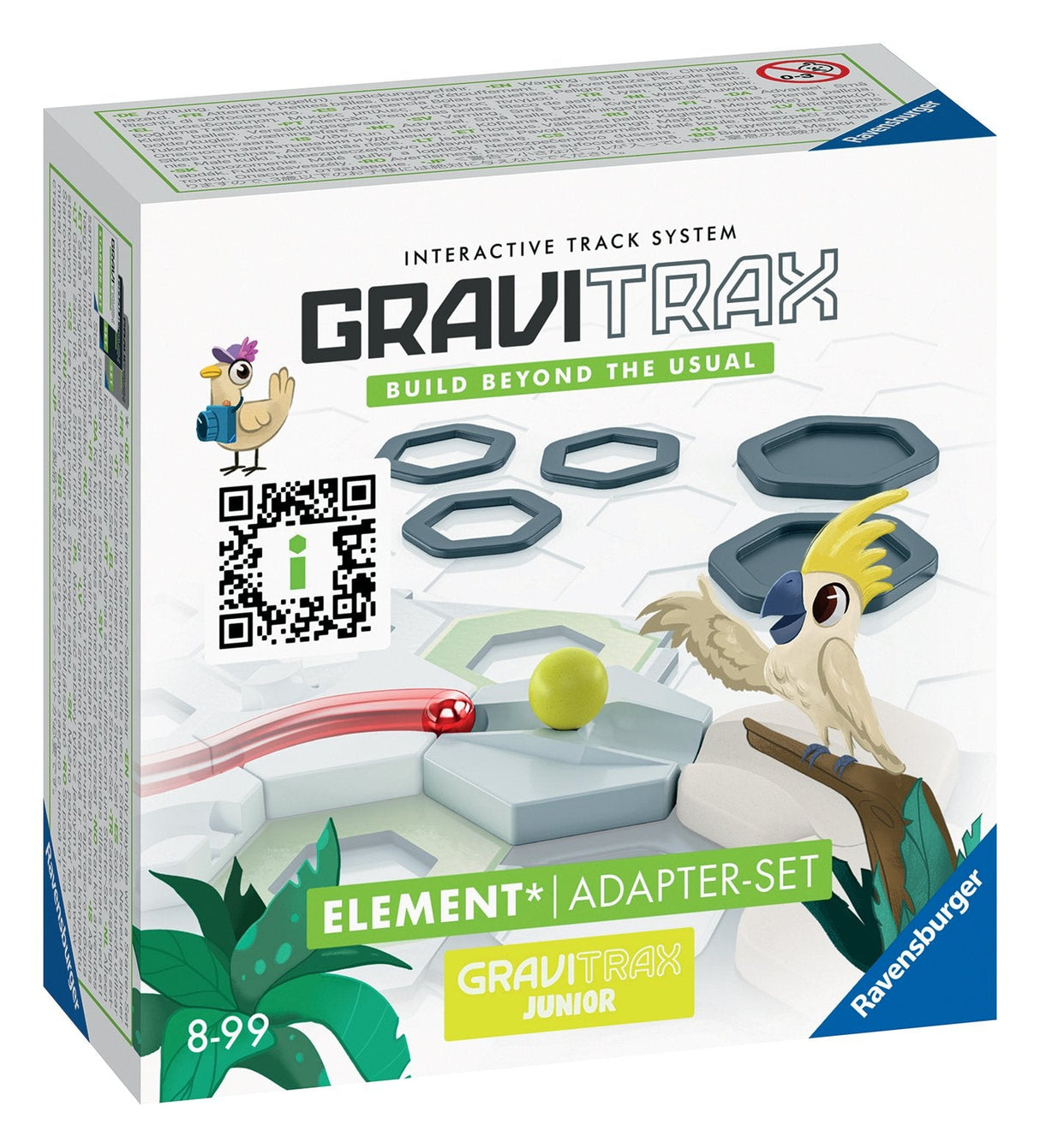 Juego De Adaptador De Extensión De Ravensburger Gravitrax, Tren 27532