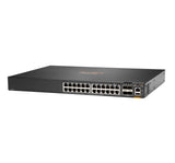 EAN 0190017407975 - HPE Aruba Networking Aruba 6200F 24G 4SFP+ Gestionado L3 Gigabit Ethernet (10/100/1000) 1U Negro imagen 2