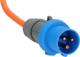 Brennenstuhl Cee Cable De Extensión 25m Cee 230v/16a Macho/Kupplung, Naranja