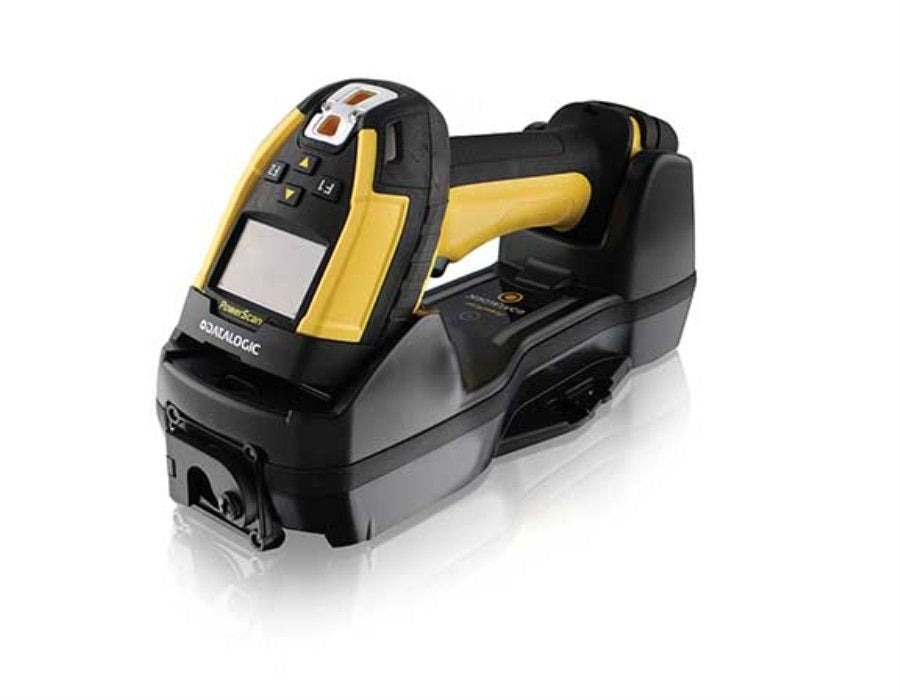 Lector De Códigos Datalogic Pm9600-Dhp433rbk10  De Barras Portátil 1d/2d Laser Negro, Amarillo