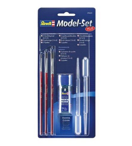 Revell Model-Set Plus - Pinselset - 3 Piezas