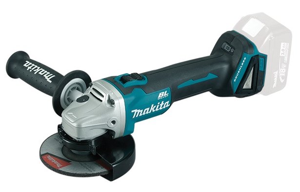 Makita Dga519z Miniamoladora Bl 18v Lxt 125 Mm X-Lock/Solo, Sin Batería Y Sin Cargador, 18 V