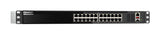 EAN 4711103085363 - QNAP QSW-M3224-24T switch Gestionado L3 10G Ethernet (100/1000/10000) 1U Negro, Plata imagen 4