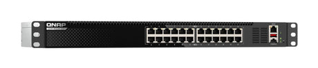 EAN 4711103085363 - QNAP QSW-M3224-24T switch Gestionado L3 10G Ethernet (100/1000/10000) 1U Negro, Plata imagen 4