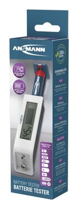 Ansmann Comfort Check Batterietester         1900-0110