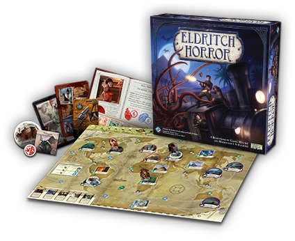 Asmodee Eldritch Horror, Game Basic Game Game Ffgd1006