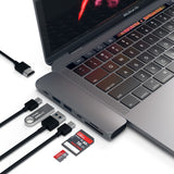 EAN 0879961006891 - Satechi ST-CMBPM base para portátil y replicador de puertos USB 3.2 Gen 1 (3.1 Gen 1) Type-C Gris imagen 4