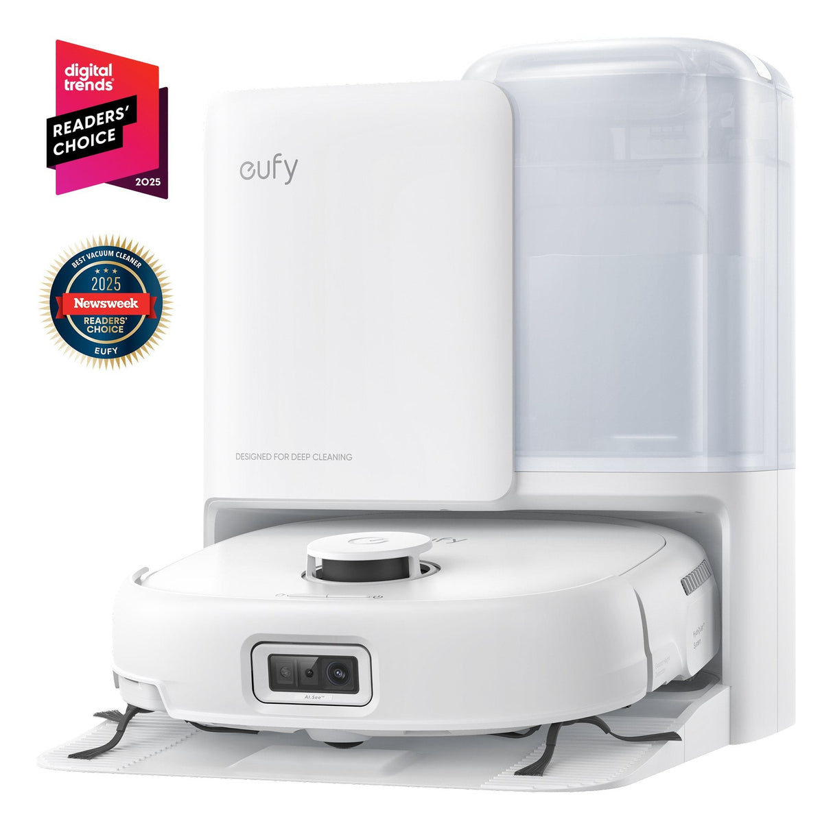 Eufy Robot Vacuum Omni E25 Blanco