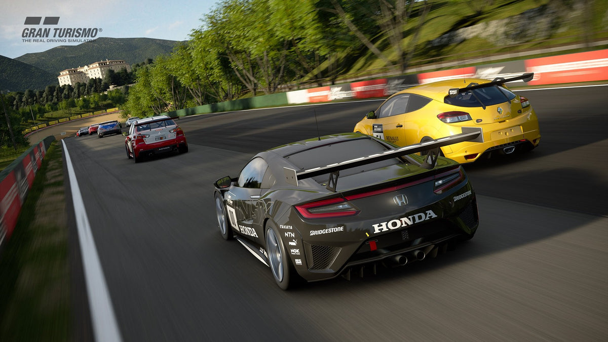 Juego Para Consola Sony Ps4 Gran Turismo Sport Hits
