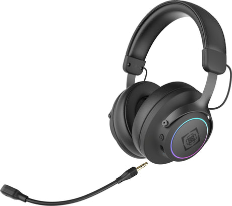 EAN 7333048060815 - Deltaco Gaming DH440 Auriculares Inalámbrico y alámbrico Diadema Juego Negro imagen 4