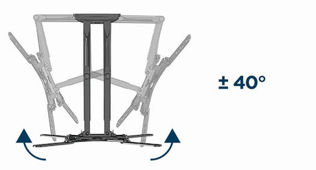 EAN 8716309127356 - Gembird WM-60ST-01 soporte para TV 152,4 cm (60") Negro imagen 11