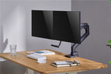 Goobay Goobay Doppel-Soporte De Monitor Office 74074