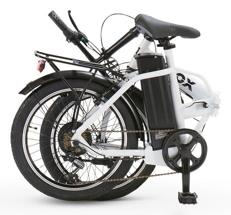 EAN 8050162355274 - Nilox URBAN - eBike J1 Pro Blanco Acero 50,8 cm (20") 23,5 kg imagen 7