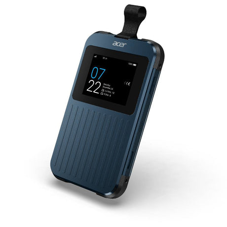 EAN 4711121167713 - Acer Connect ENDURO M3 5G Mobile Wi-Fi, 1GB international data Módem/router de red móvil imagen 2