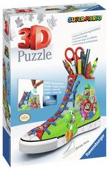 Zapatilla Super Mario Puzzle 3d