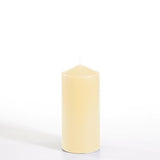 Candle Papstar Kerze 13 Cm Creme