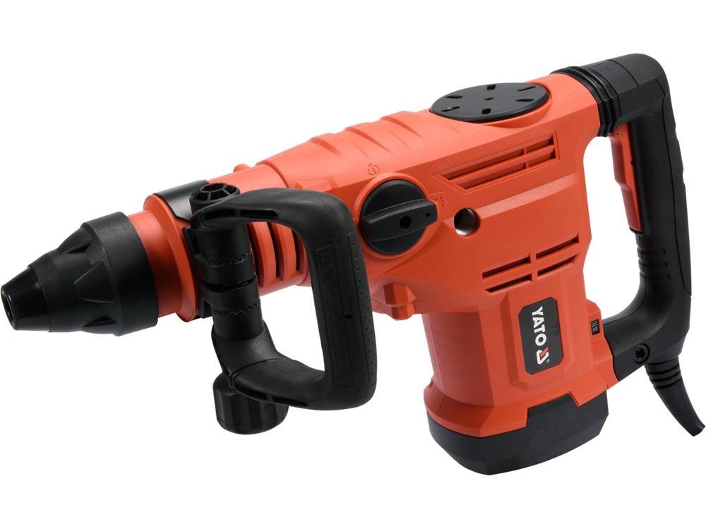 Martillos Rotativos Yato Yt-82135 1600 W 350 Rpm Sds Max