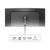 Monitor Philips 346e2cuae/00 Monitor 34" Va Wled 3440x1440 Hdmi/Dp Curved