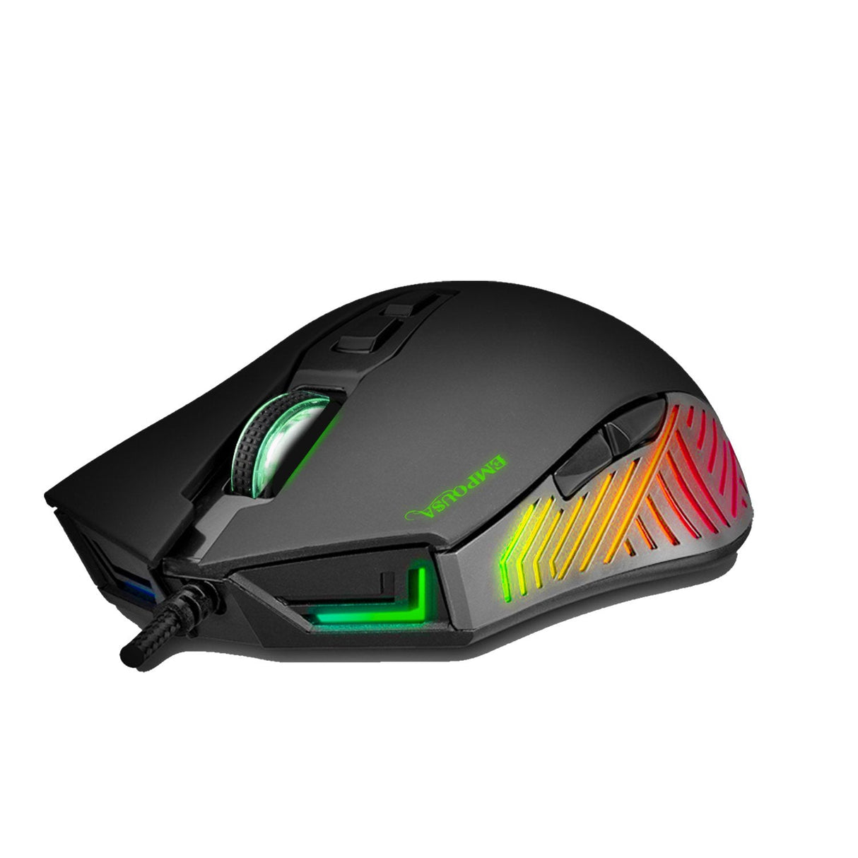 Ratón Gaming Inca Empousa Rgb Macro Keys Professional
