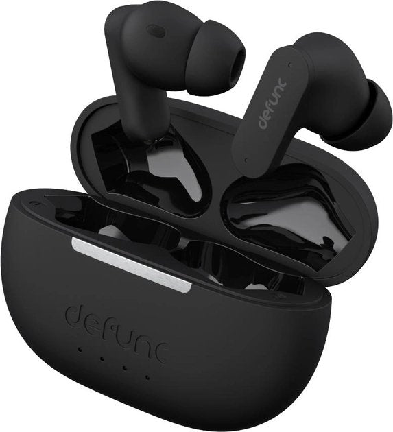 Auriculares Defunc True Anc, In-Ear, Inalámbrico, Negro