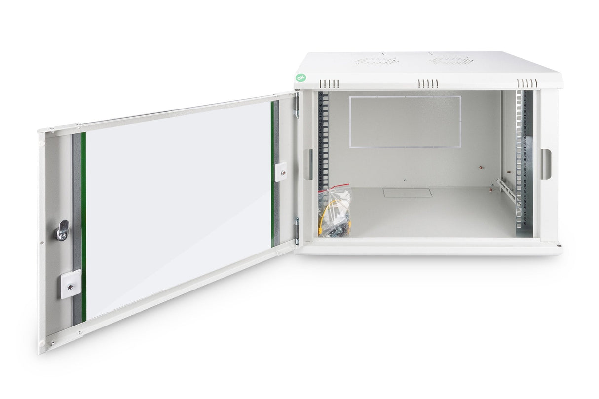 Digitus Soho Wall Mount Cabinetrack 19in 491x600x450mm