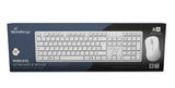 EAN 4260664878810 - MediaRange MROS278 teclado Ratón incluido Hogar / Oficina USB QWERTZ Alemán Blanco imagen 2