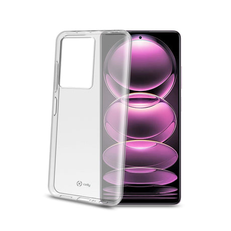 EAN 8021735202622 - Celly GELSKIN funda para teléfono móvil 16,9 cm (6.67") Transparente imagen 3
