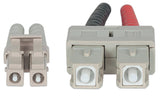 EAN 0766623750158 - Intellinet 750158 Cable de fibra óptica e InfiniBand 2 m LC SC Color aguamarina imagen 3