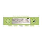Bioplastic Wireless Keyboard