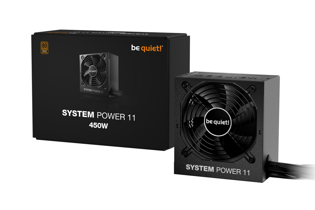 EAN 4260052191859 - be quiet! System Power 11 450W unidad de fuente de alimentación 20+4 pin ATX ATX Negro imagen 3