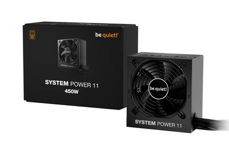 EAN 4260052191859 - be quiet! System Power 11 450W unidad de fuente de alimentación 20+4 pin ATX ATX Negro imagen 3