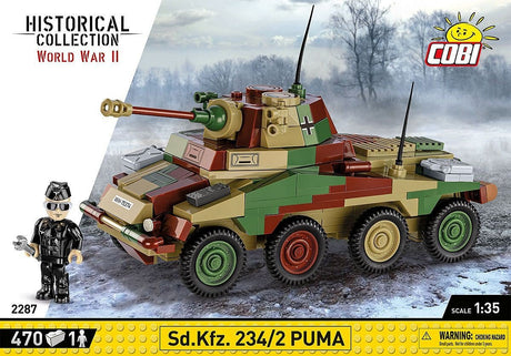 EAN 5902251022877 - COBI Sd.Kfz. 234/2 Puma imagen 3