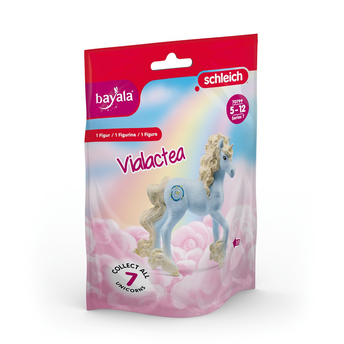 Schleich Bayala Unicornio Coleccionable Vialactea, Figura De Juguete 70799
