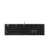 EAN 4025112107559 - CHERRY KC 200 MX teclado Universal USB QWERTY Inglés Negro, Bronce imagen 1