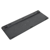 Targus Ecosmart Teclado Captación De Energía Sostenible Antimicrobiano Luz Trasera Inalámbrico Bluetooth 5.0 Qwerty Francés Interruptor: Tecla De Tijera Negro Recycled Packaging