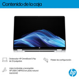 Portátil Convertible Hp Omnibook 5 Flip 14-Fp0045ns Intel Core 7-150u 16gb 1tb Ssd 14' Táctil Win11