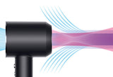 Dyson Supersonic Black/Nickel 1600 W Negro, Níquel