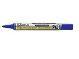 Pentel Maxiflo Nlf50 Rotulador Permanente Punta Bala Azul