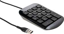 EAN 5051794002799 - Targus Numeric Keypad teclado Negro, Gris imagen 1