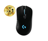 Logitech G703 Lightspeed Raton Inalambrico Usb 16000dpi - 5 Botones - Peso Ajustable - Iluminacion Led - Uso Diestro - Color Negro