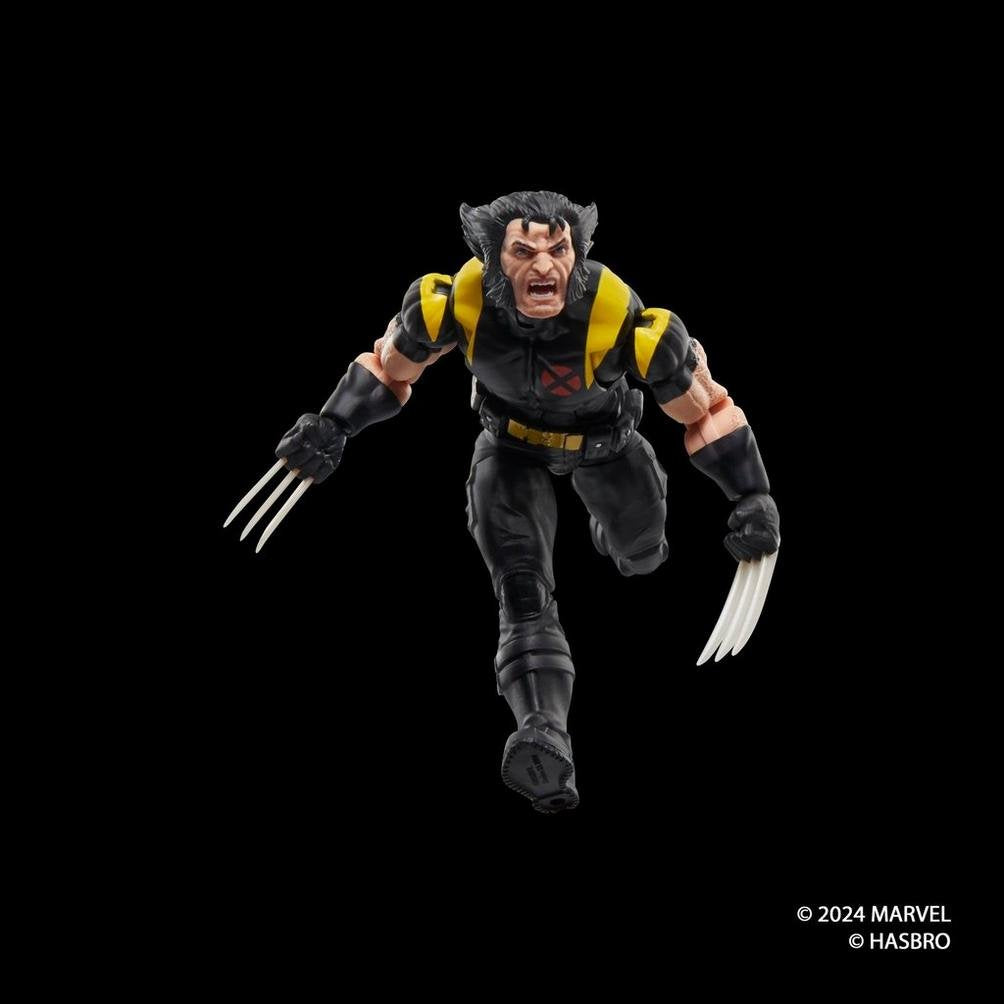 Figura Hasbro Marvel Legends Series Build A Figure Marvels Nemesis X Men Wolverine