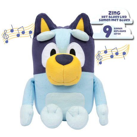 EAN 630996189757 - Moose Toys Pratende BLUEY imagen 3