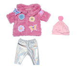 Baby Born Pink Coat Set 43cm Juego De Ropita Para Muñeca 833834