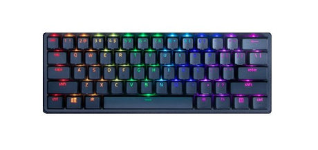 EAN 8886419345732 - Razer Huntsman Mini teclado Juego USB QWERTY Internacional de EE.UU. Blanco imagen 1