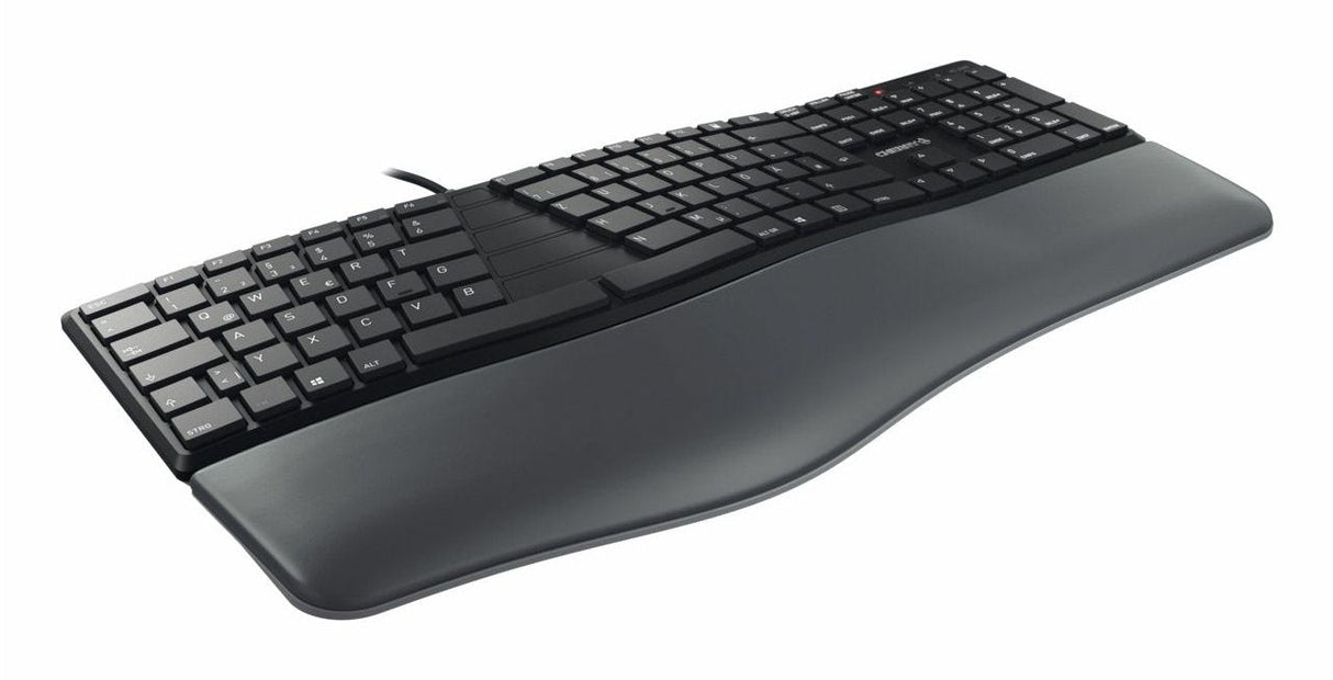 Teclado Belga Cherry Kc 4500 Ergo Usb Azerty Negro