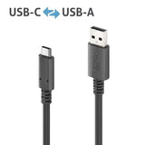 Purelink Usb-C Auf Usb-A Cable - Usb 3.2 Gen2x1, 3a, 10gbps - Pureinstall 1,8m