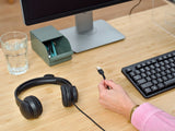 EAN 8713439250886 - Trust Ayda Auriculares Alámbrico Diadema Llamadas/Música Negro imagen 8