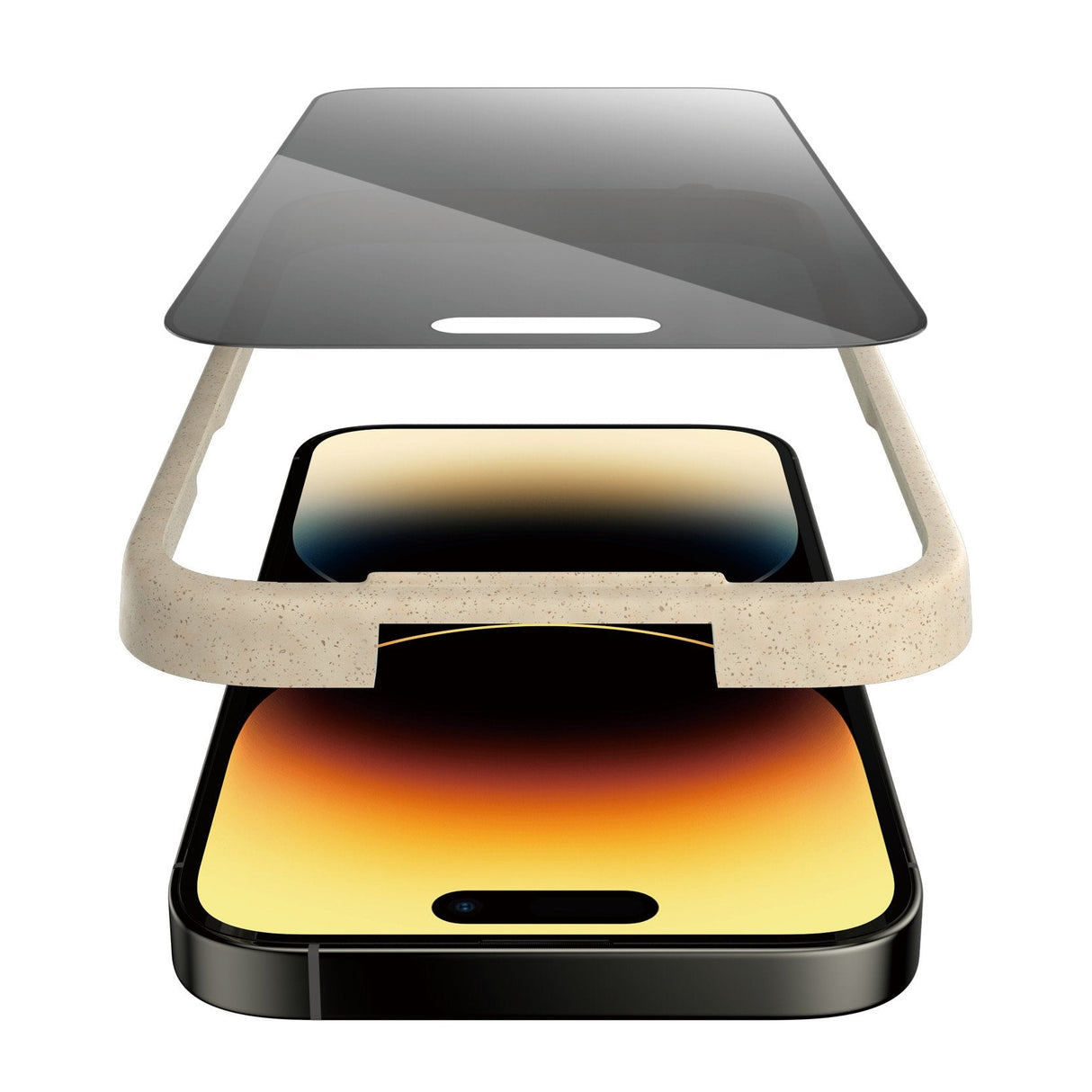 Apple Protector De Pantalla  Panzerglass Ultra-Wide Fit Privacy Apple - Iphone 14 Pro 1 Pieza(S)