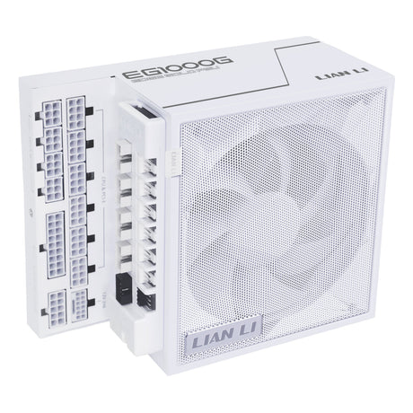 EAN 4718466016133 - Lian Li EG1000G unidad de fuente de alimentación 1000 W 20+4 pin ATX ATX Blanco imagen 8