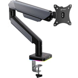 EAN 4262392442141 - ONKRON G110-BG soporte para monitor 106,7 cm (42") Escritorio Negro, Gris imagen 1